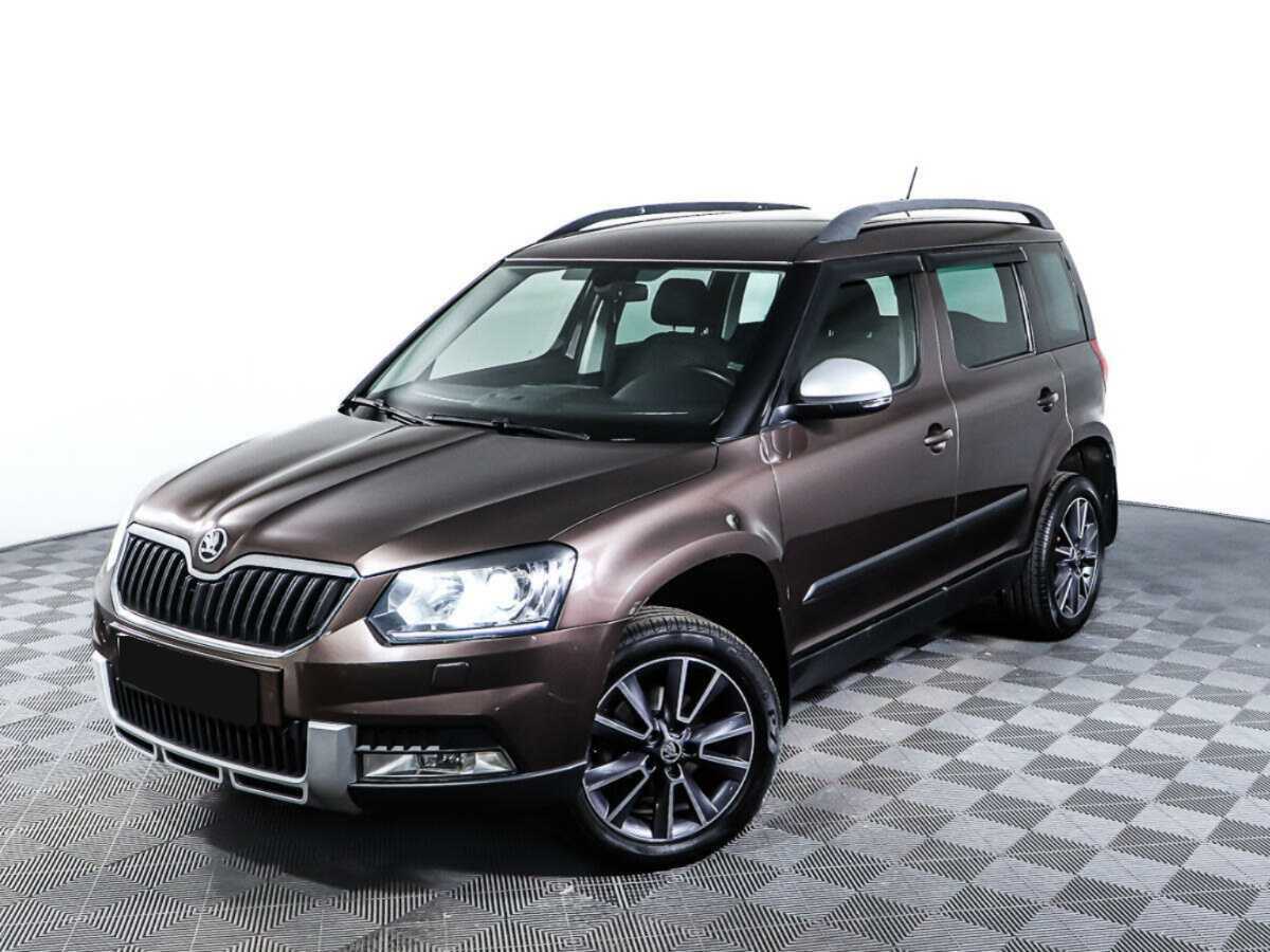 Skoda Yeti с пробегом — 2017 год. Фото: #20