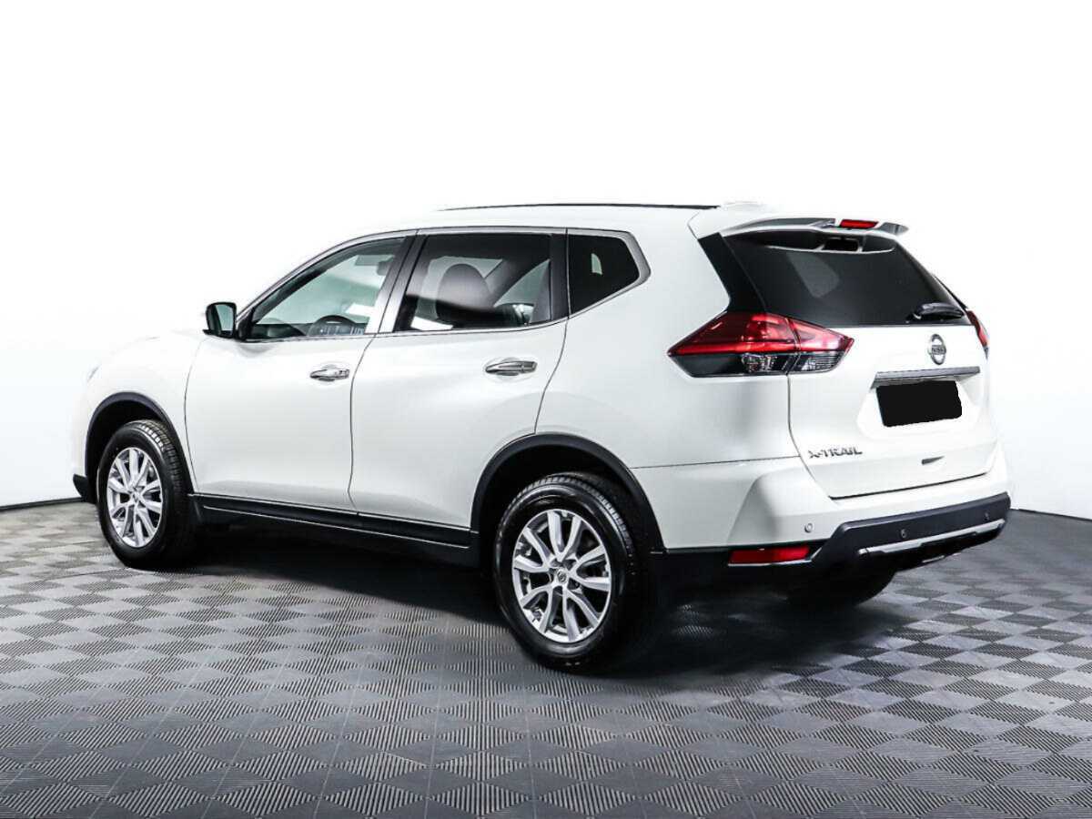 Nissan X-Trail с пробегом — 2021 год. Фото: #6