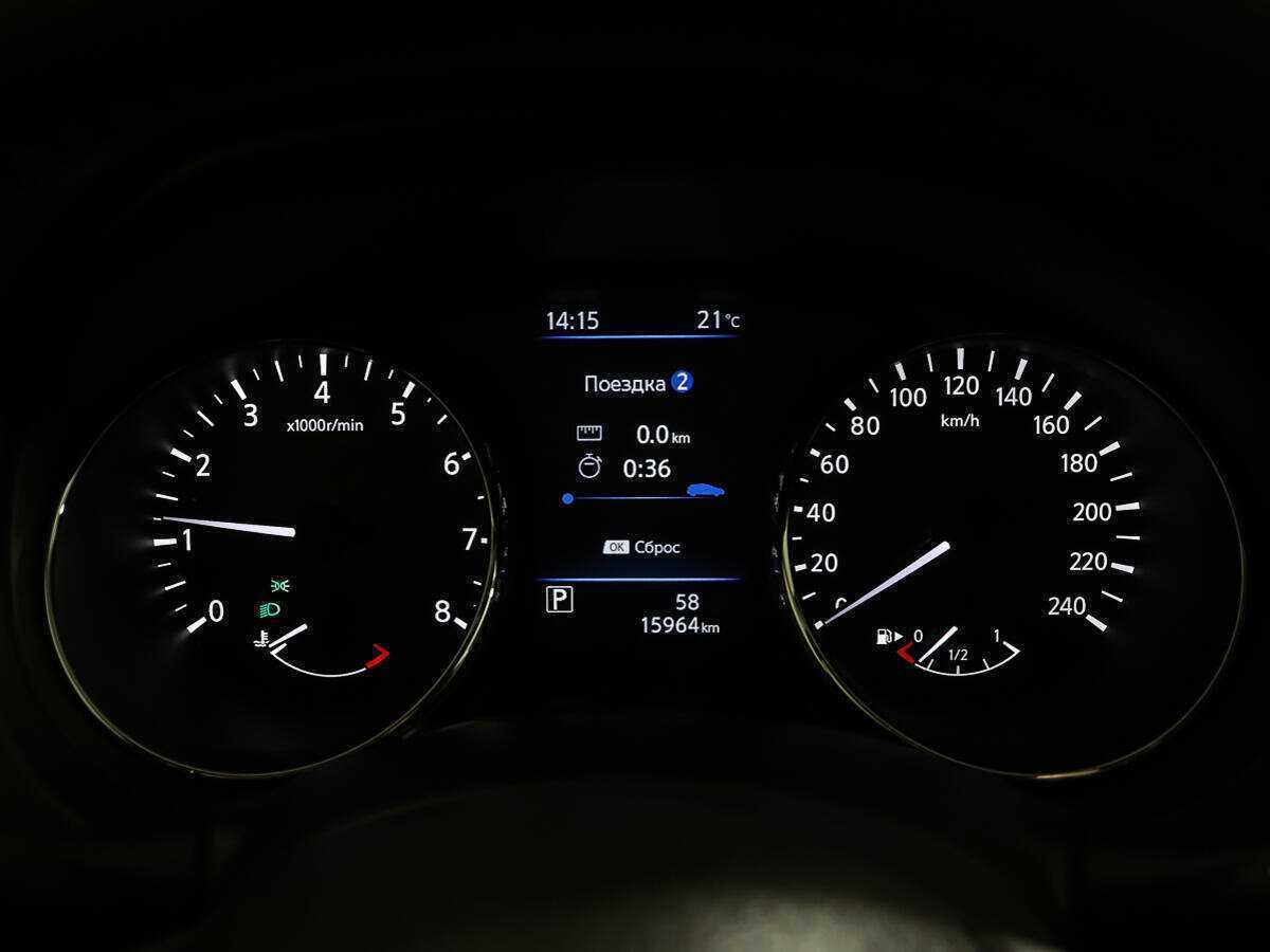 Nissan X-Trail с пробегом — 2021 год. Фото: #14