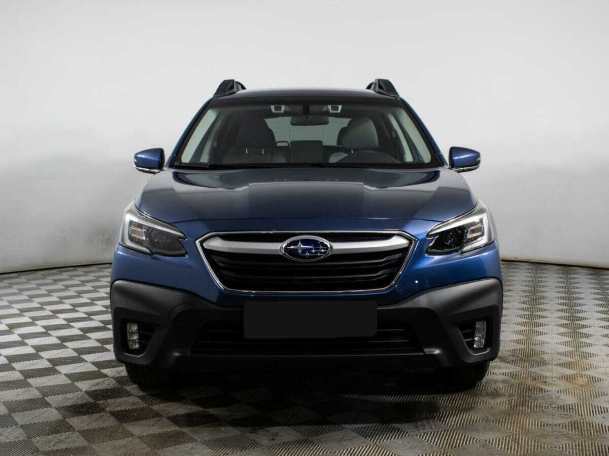 Subaru Outback с пробегом — 2019 год. Фото: #1