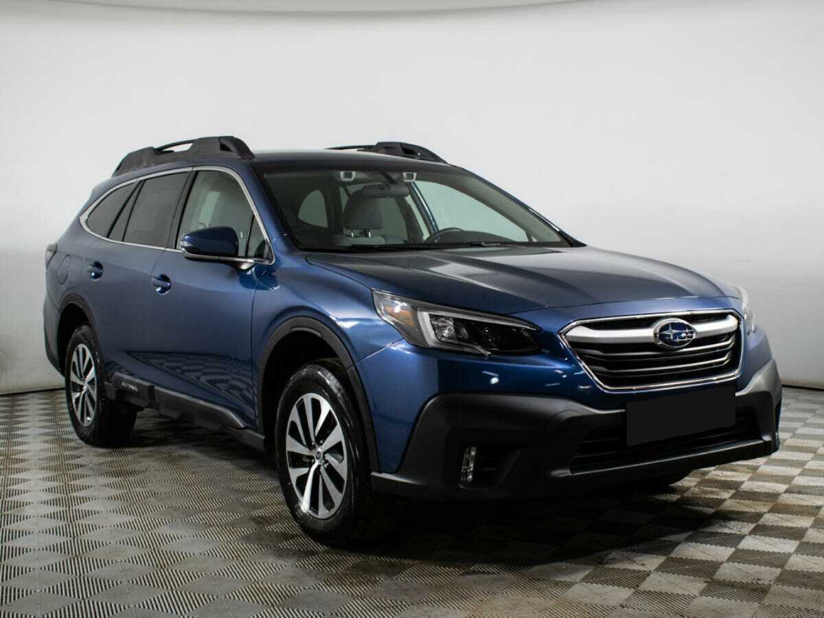 Subaru Outback с пробегом — 2019 год. Фото: #2