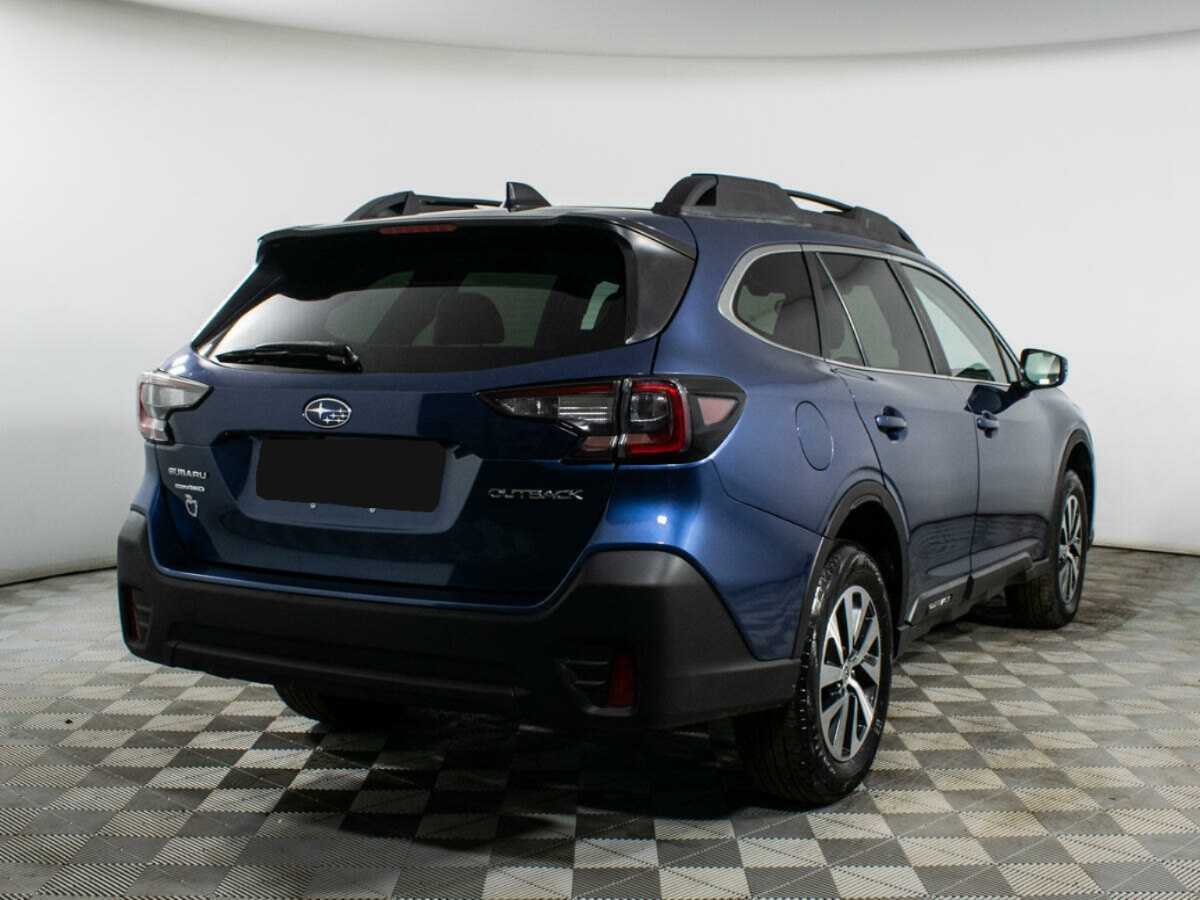 Subaru Outback с пробегом — 2019 год. Фото: #4