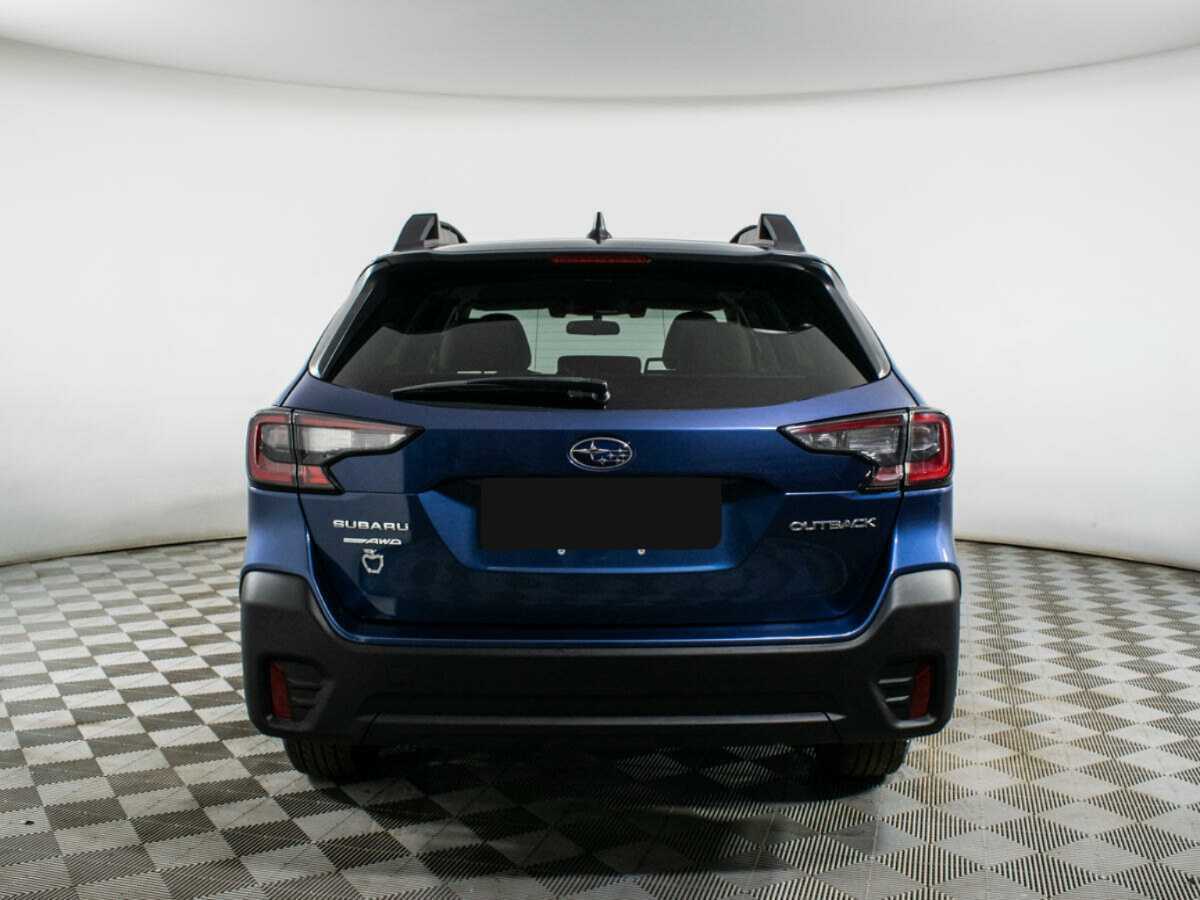 Subaru Outback с пробегом — 2019 год. Фото: #5