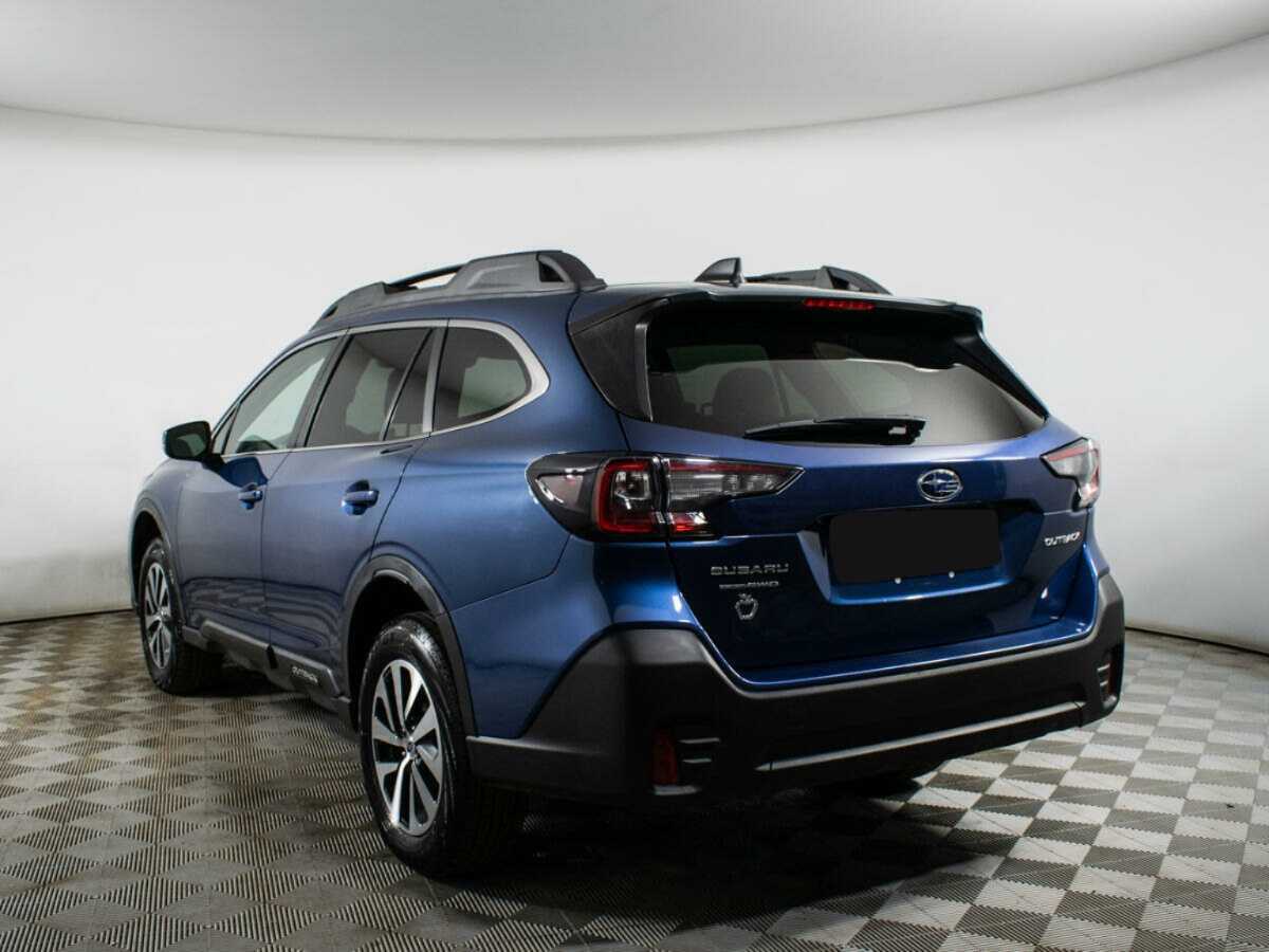 Subaru Outback с пробегом — 2019 год. Фото: #6