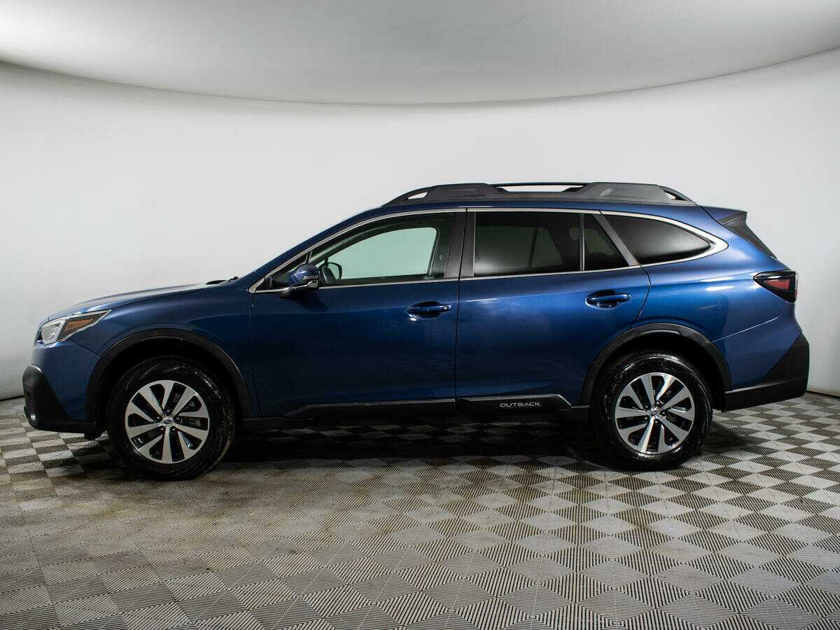 Subaru Outback с пробегом — 2019 год. Фото: #7