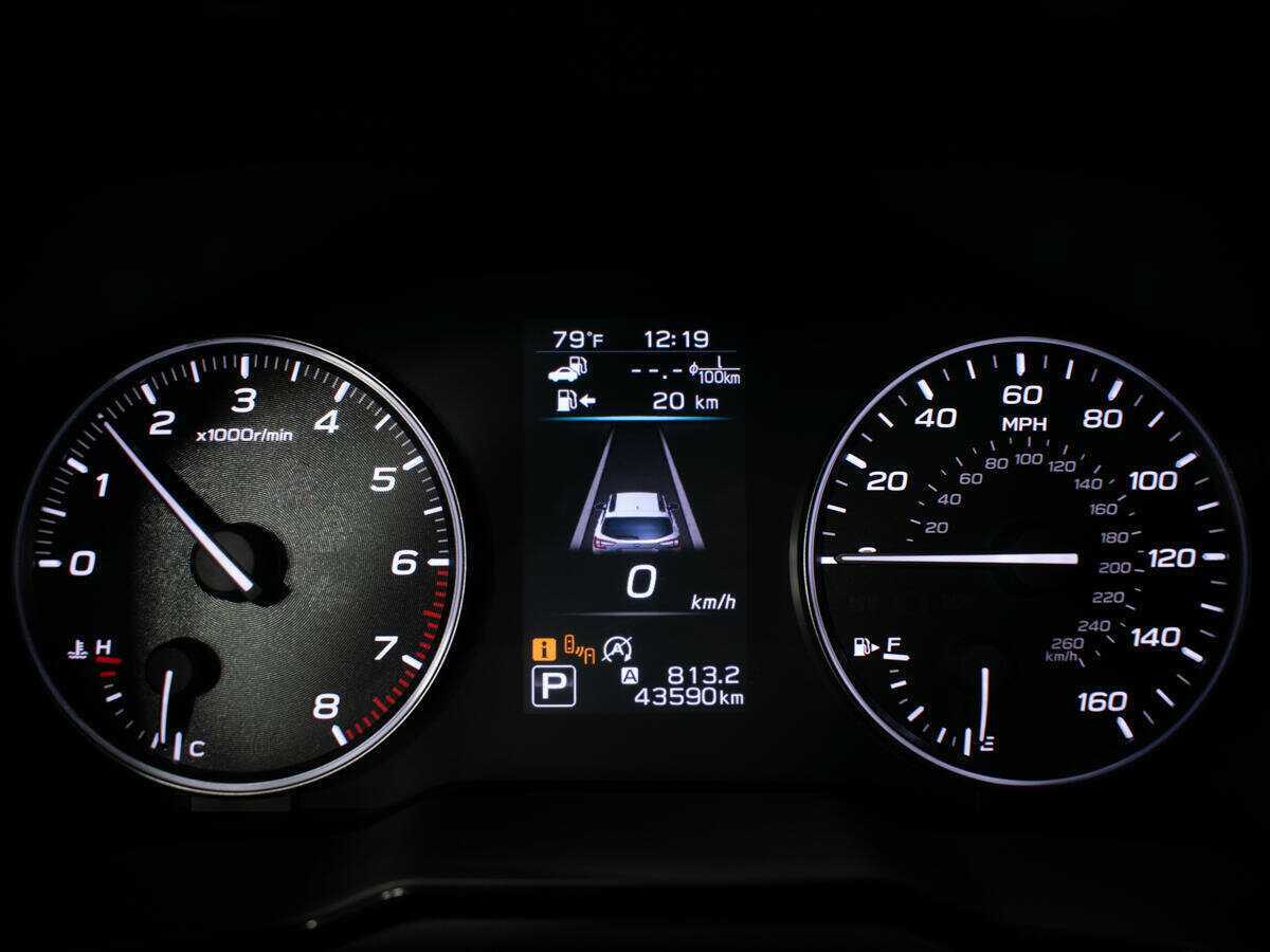 Subaru Outback с пробегом — 2019 год. Фото: #10