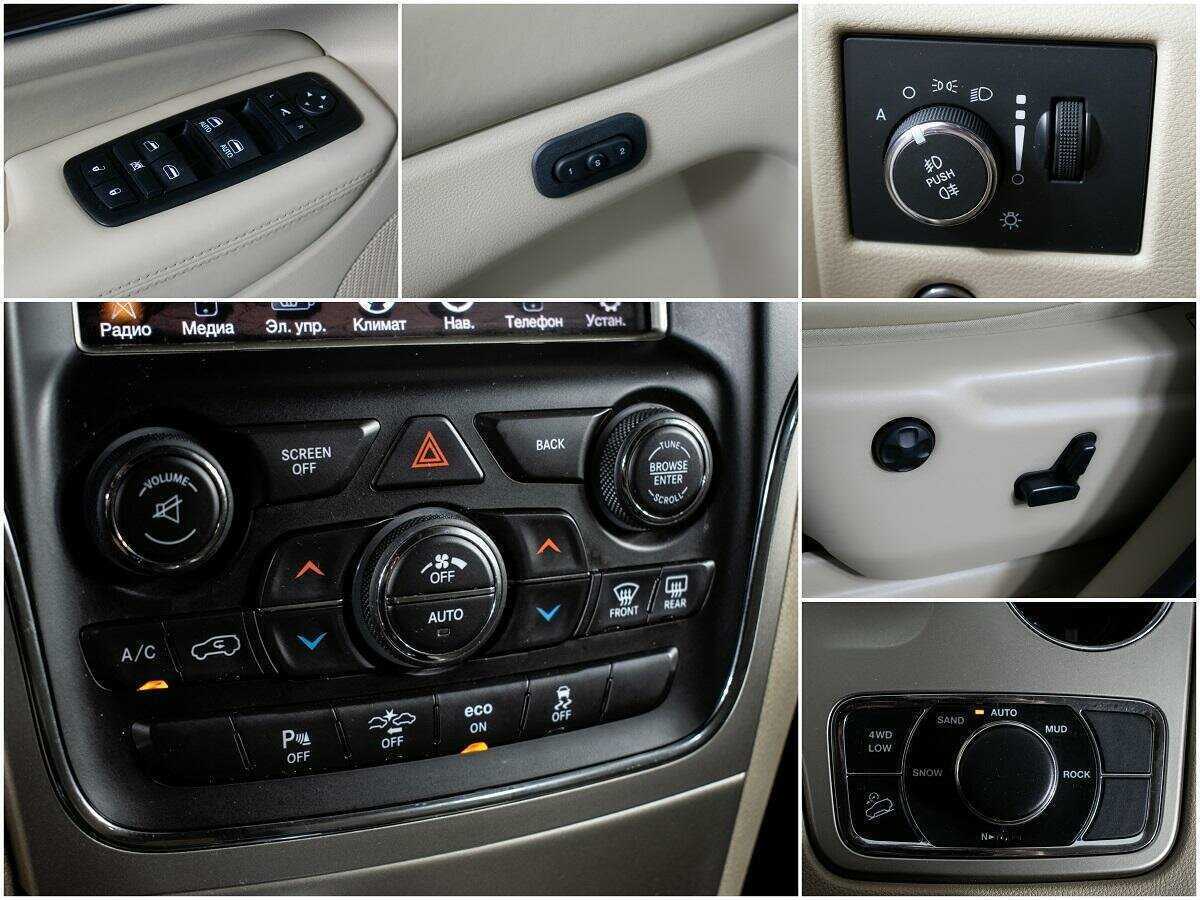 Jeep Grand Cherokee с пробегом — 2013 год. Фото: #12