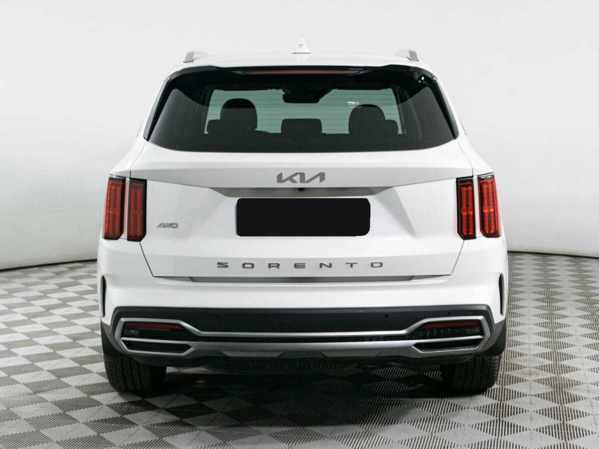 Kia Sorento с пробегом — 2022 год. Фото: #3
