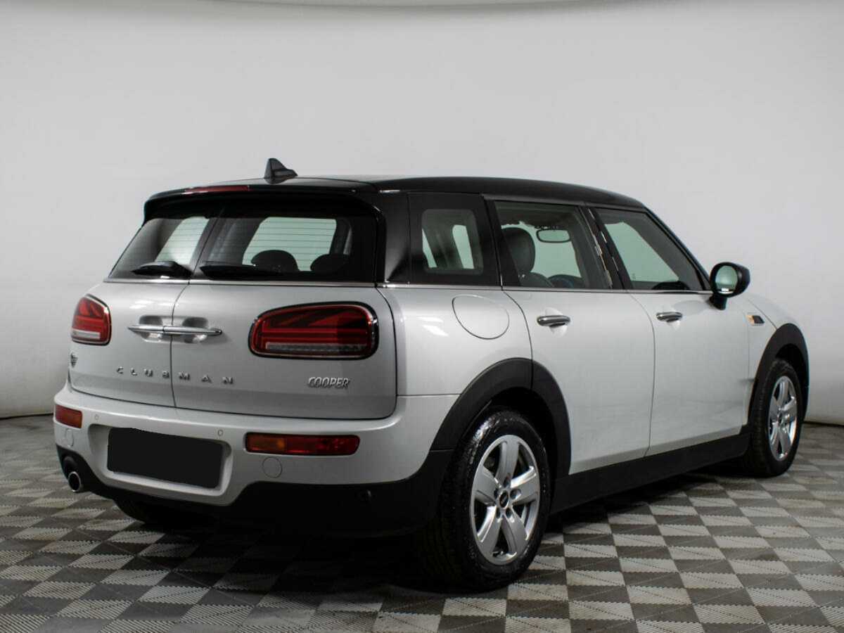 Mini Clubman с пробегом — 2021 год. Фото: #2