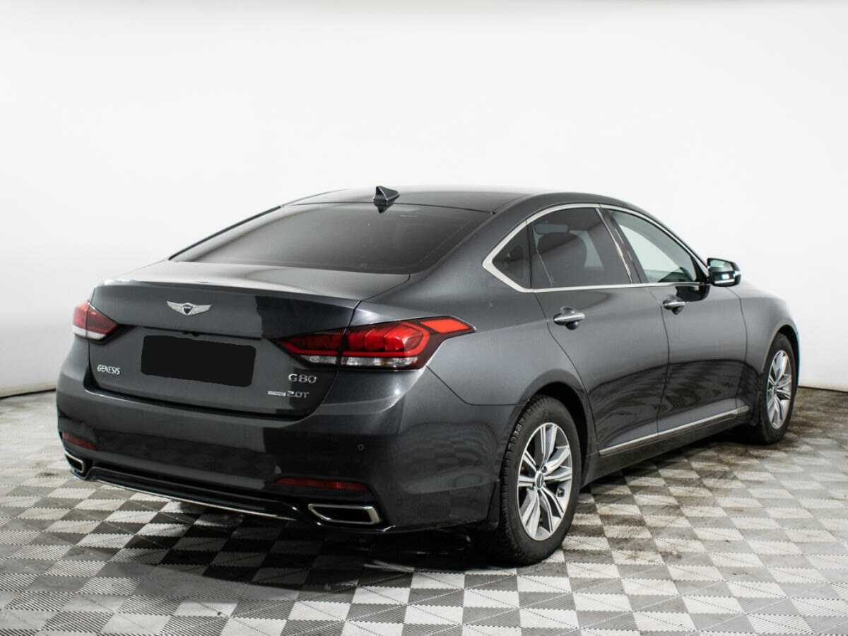 Genesis G80 с пробегом — 2017 год. Фото: #3