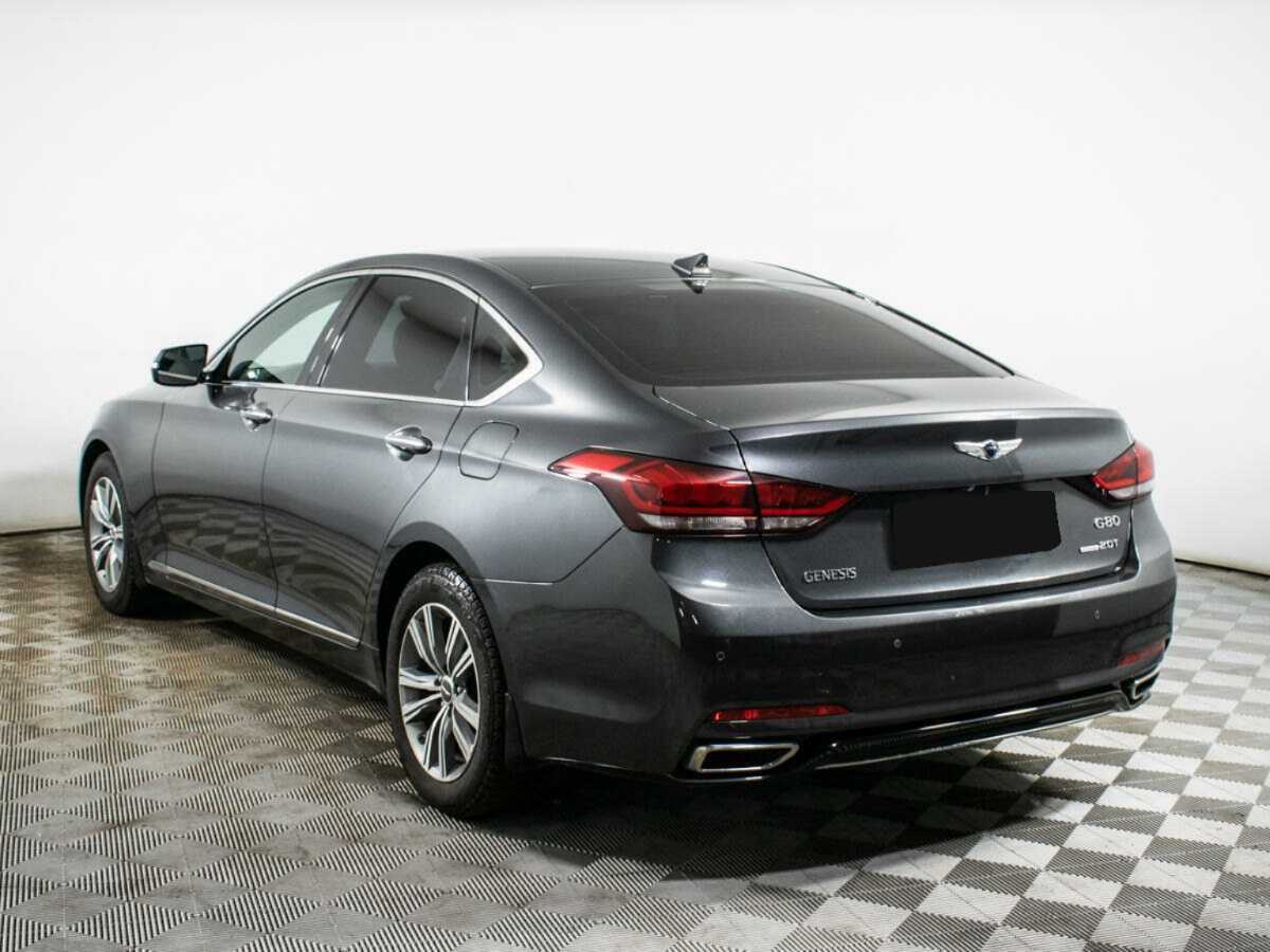 Genesis G80 с пробегом — 2017 год. Фото: #4