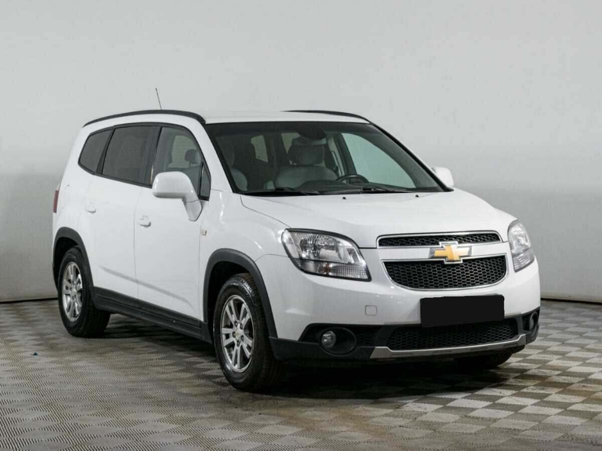 Chevrolet Orlando с пробегом — 2012 год. Фото: #2