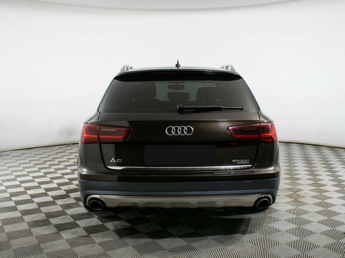 Audi A6 allroad с пробегом — 2015 год. Фото: #5