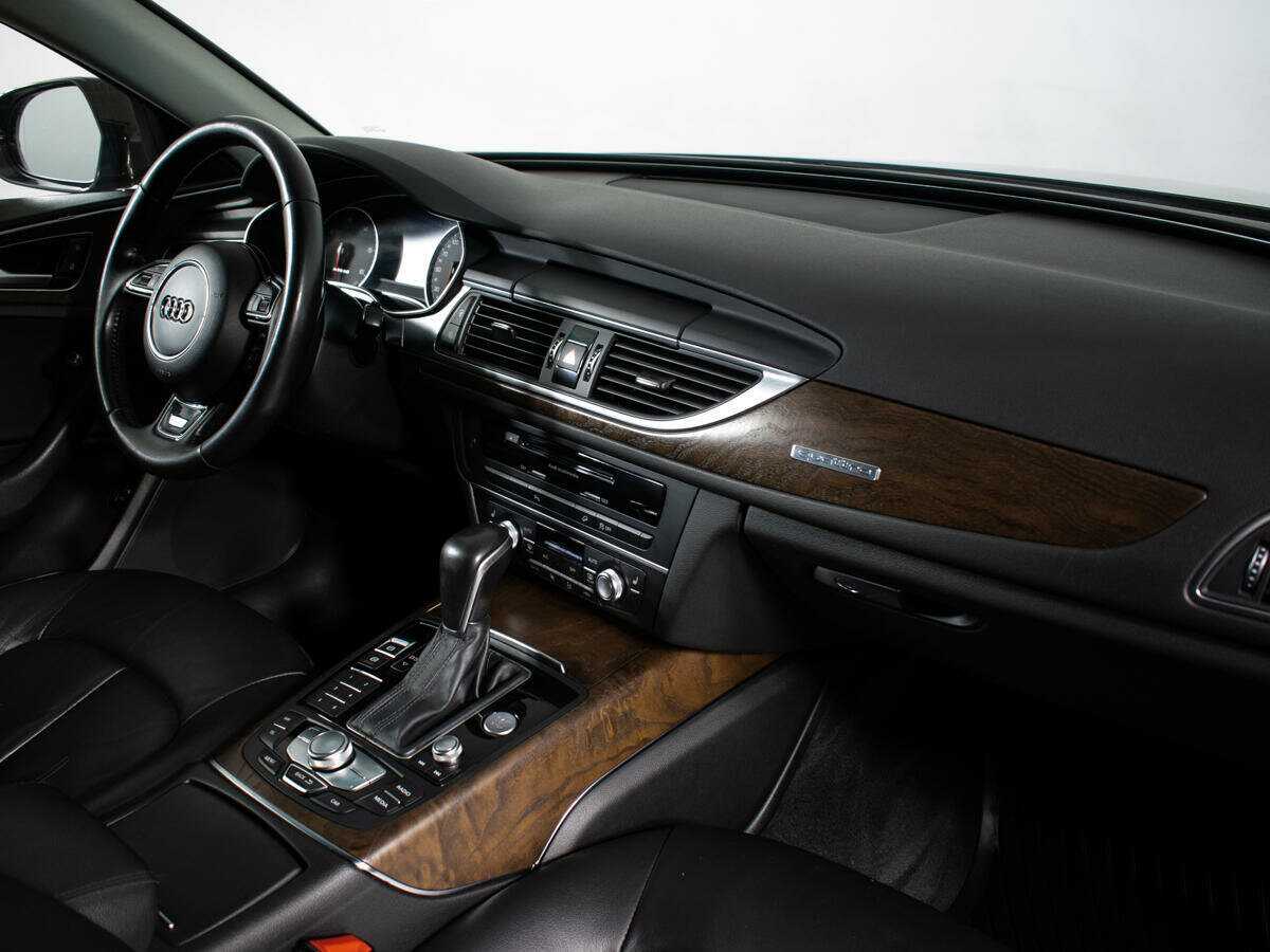 Audi A6 allroad с пробегом — 2015 год. Фото: #8