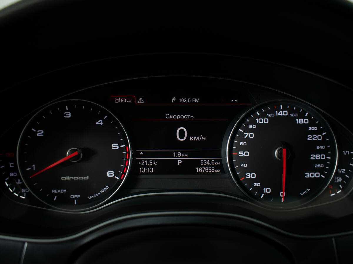 Audi A6 allroad с пробегом — 2015 год. Фото: #10