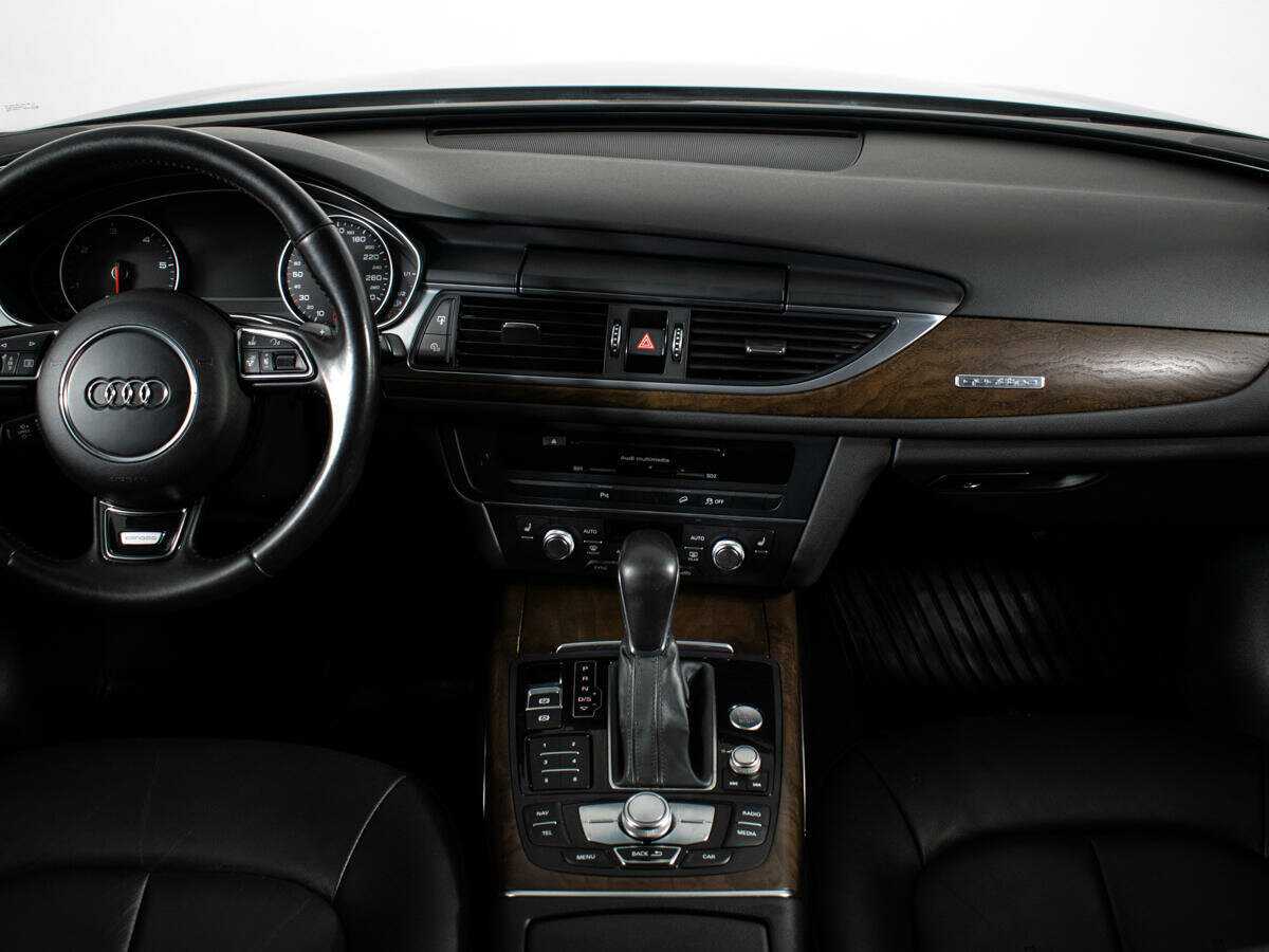 Audi A6 allroad с пробегом — 2015 год. Фото: #11