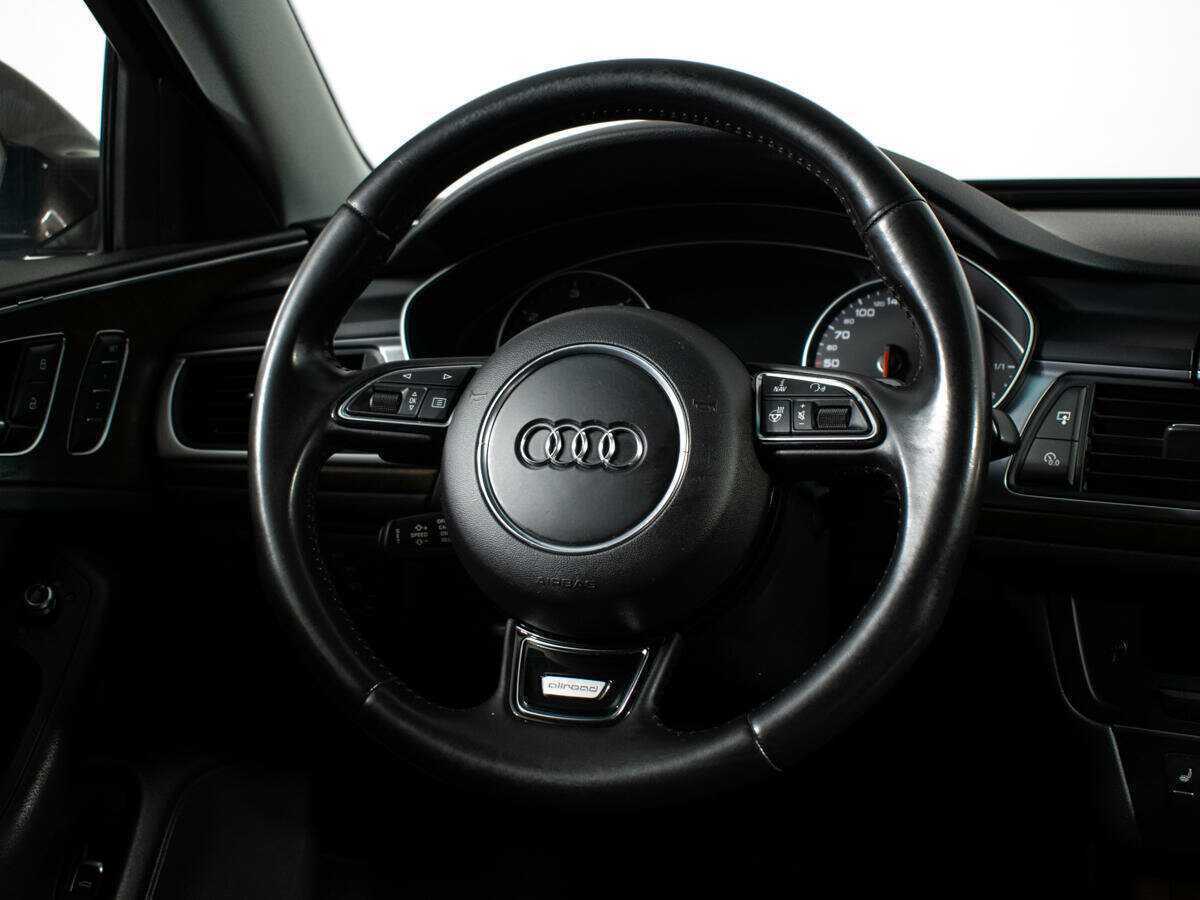 Audi A6 allroad с пробегом — 2015 год. Фото: #13