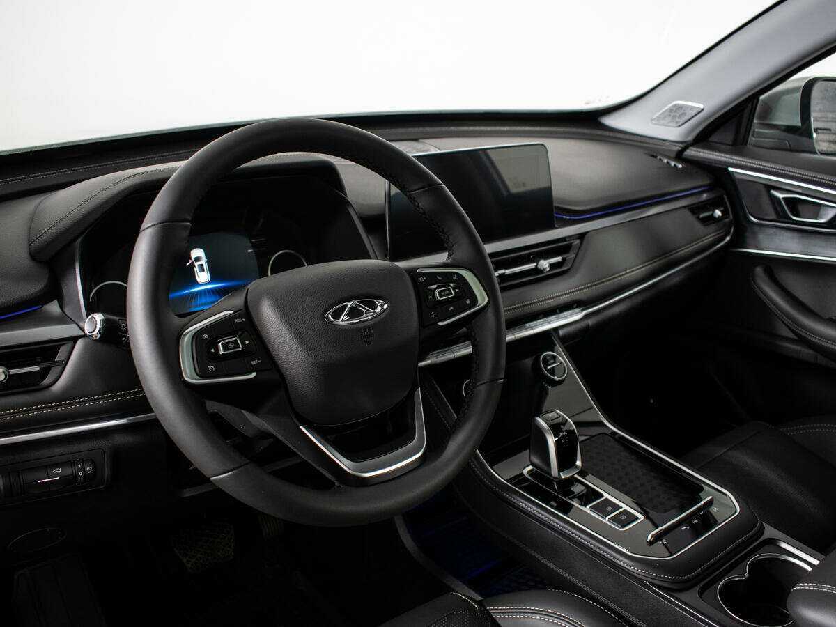 Chery Tiggo 8 с пробегом — 2024 год. Фото: #11