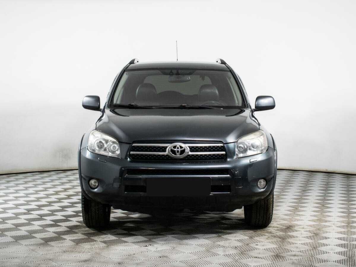 Toyota RAV4 с пробегом — 2008 год. Фото: #1
