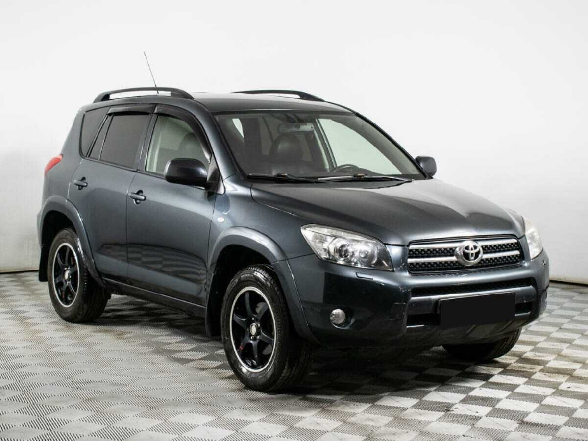 Toyota RAV4 с пробегом — 2008 год. Фото: #2