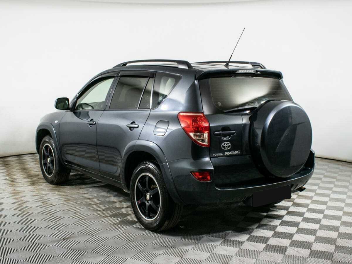 Toyota RAV4 с пробегом — 2008 год. Фото: #5