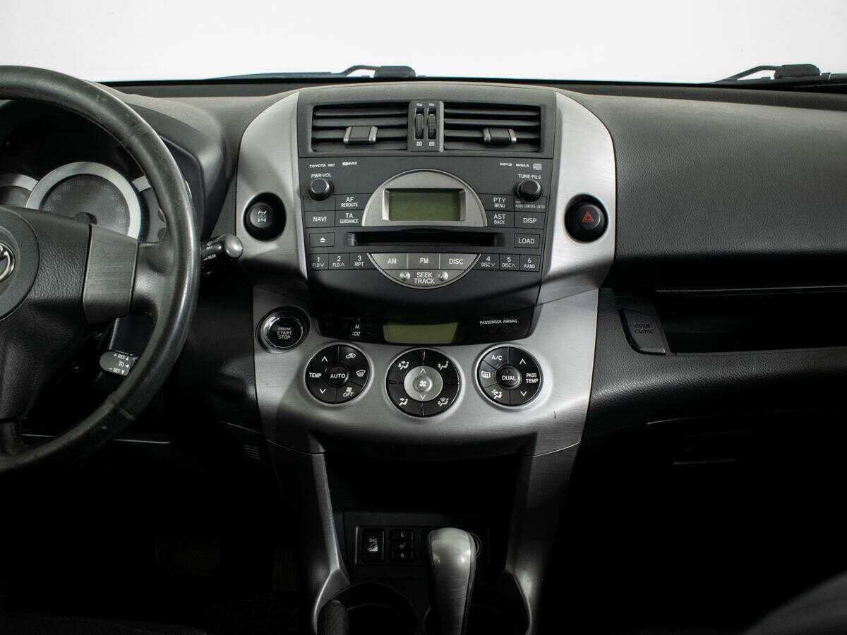Toyota RAV4 с пробегом — 2008 год. Фото: #8