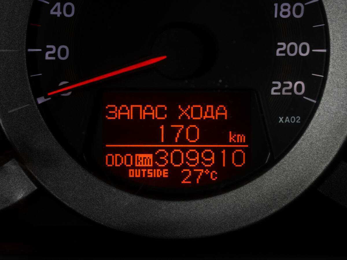 Toyota RAV4 с пробегом — 2008 год. Фото: #9