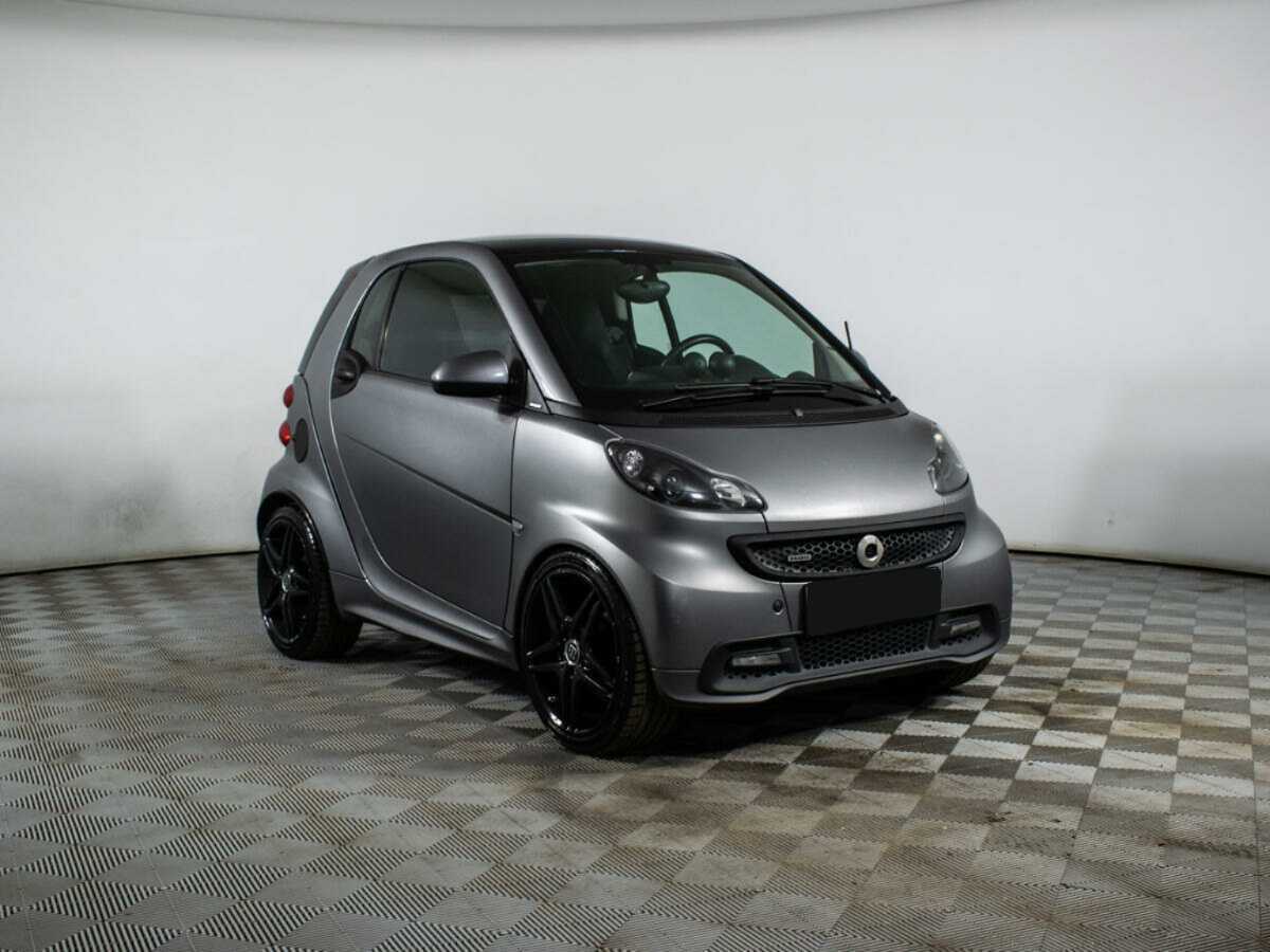 Smart Fortwo с пробегом — 2014 год. Фото: #2