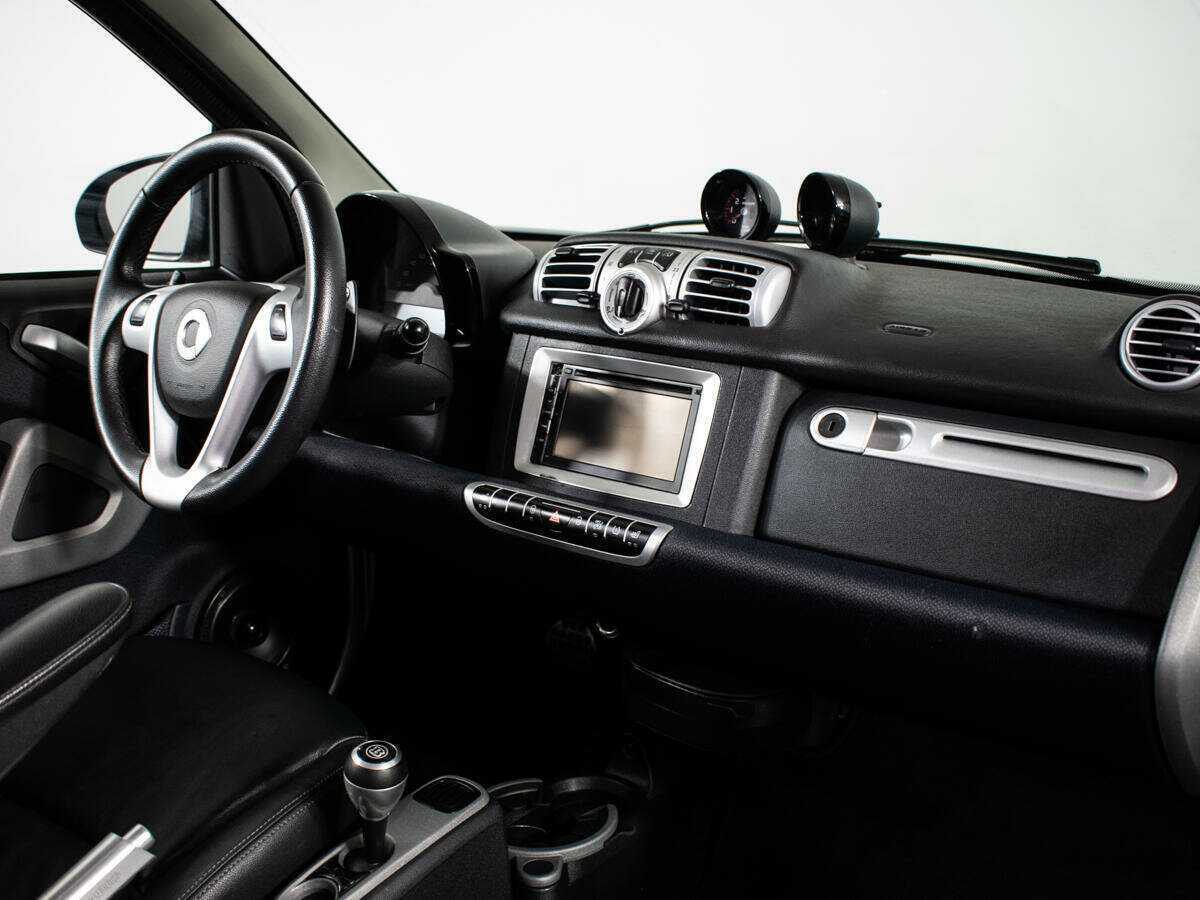 Smart Fortwo с пробегом — 2014 год. Фото: #10