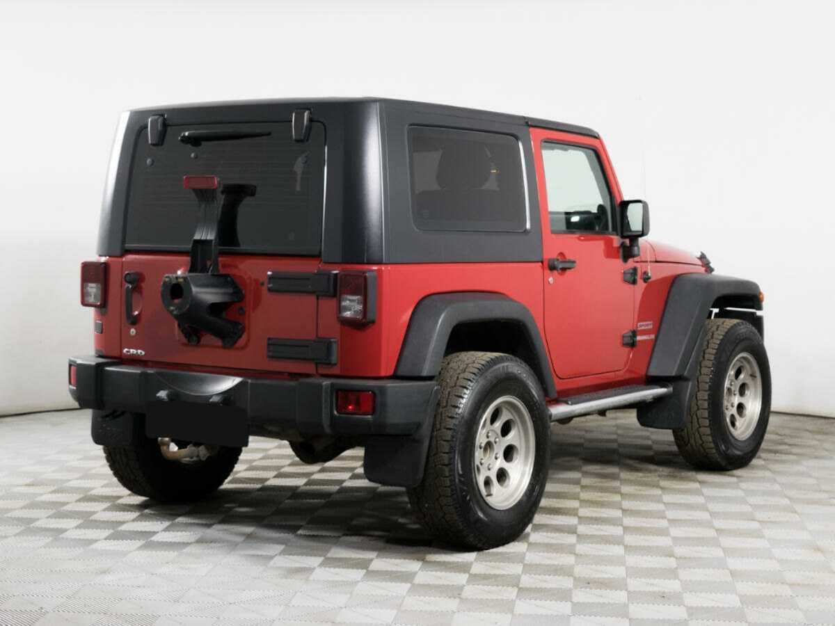 Jeep Wrangler с пробегом — 2008 год. Фото: #3