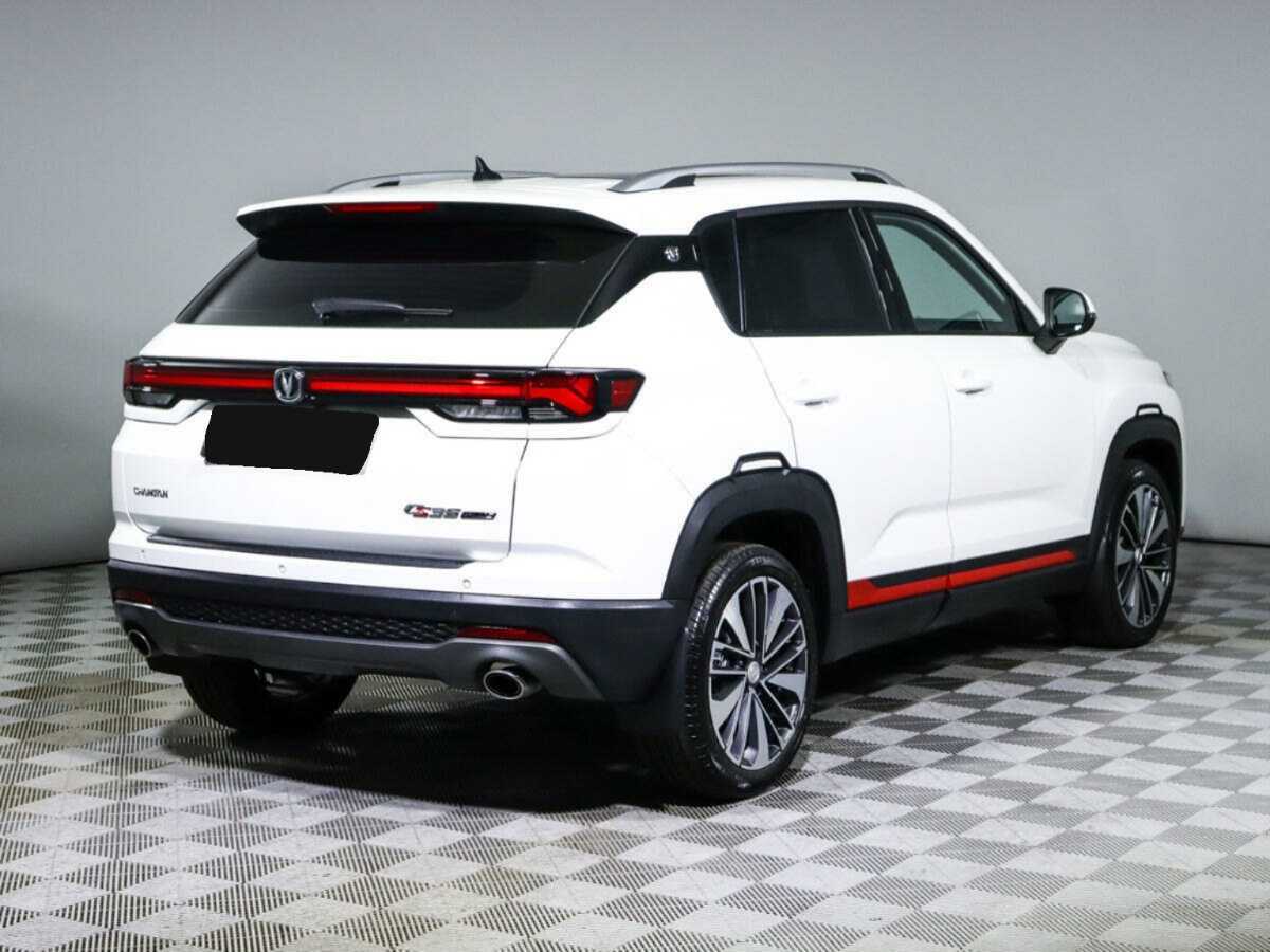 Changan CS35PLUS с пробегом — 2024 год. Фото: #4