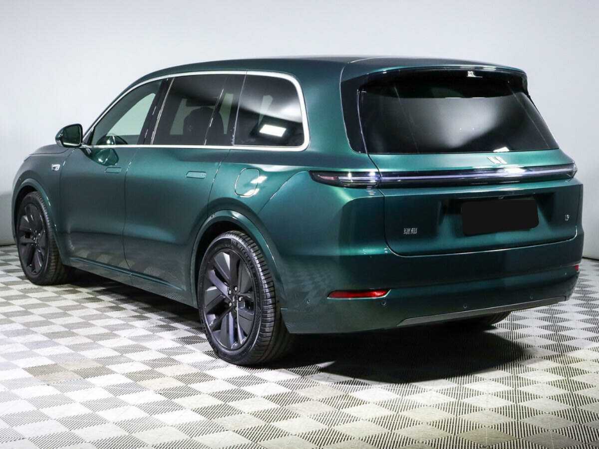 LiXiang L9 с пробегом — 2023 год. Фото: #5