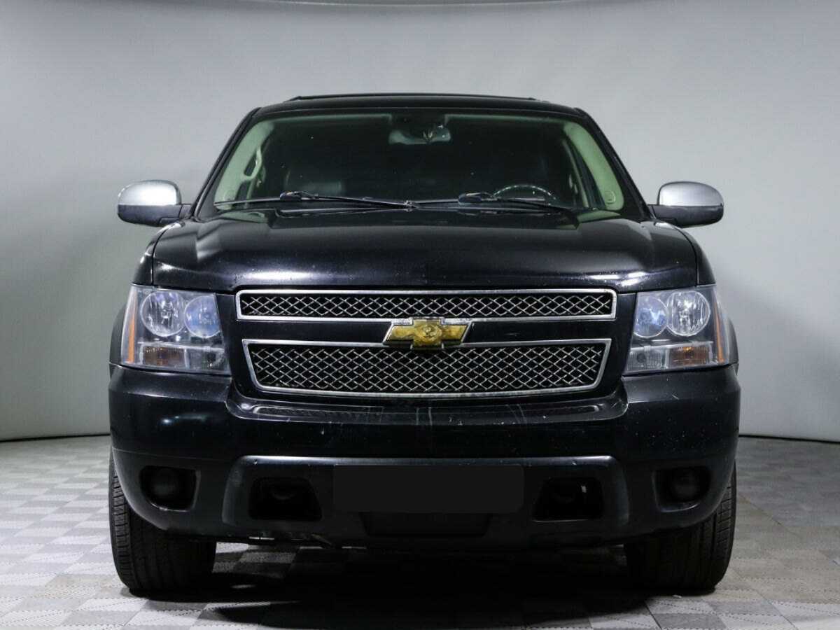 Chevrolet Tahoe с пробегом — 2008 год. Фото: #1