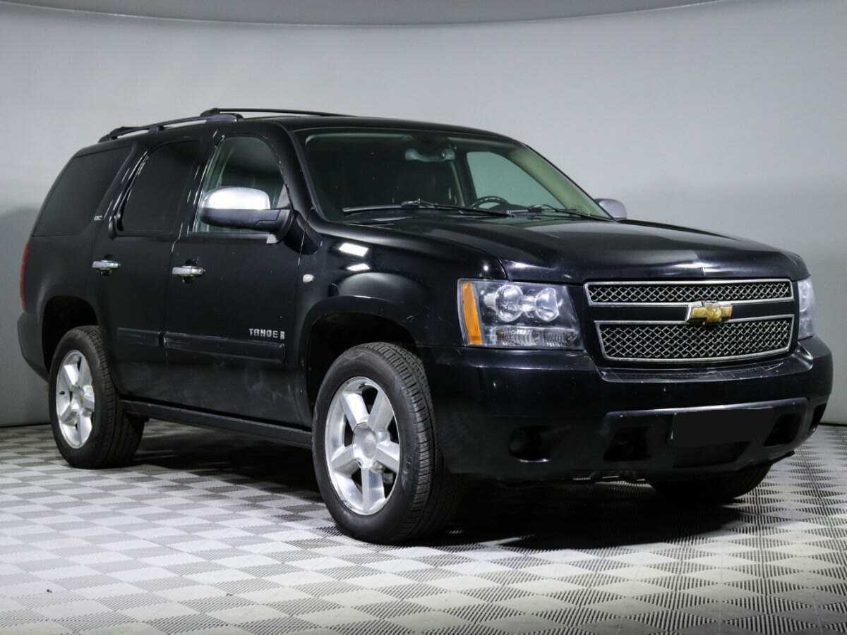 Chevrolet Tahoe с пробегом — 2008 год. Фото: #2