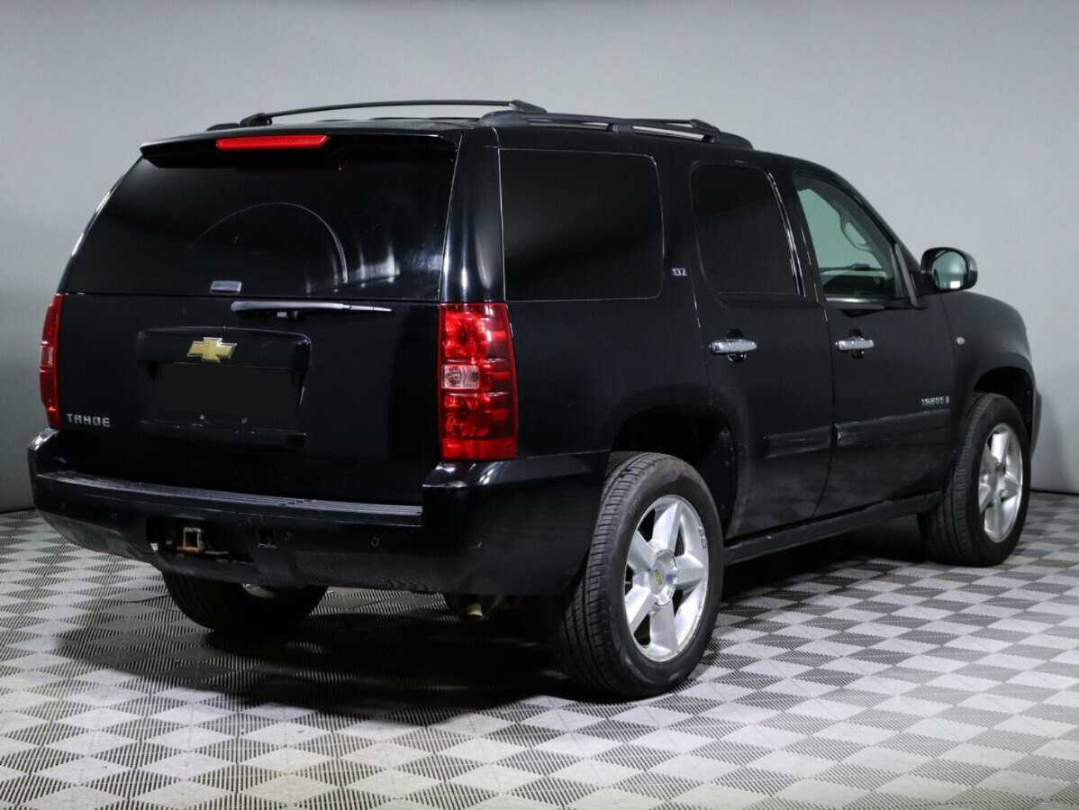 Chevrolet Tahoe с пробегом — 2008 год. Фото: #3