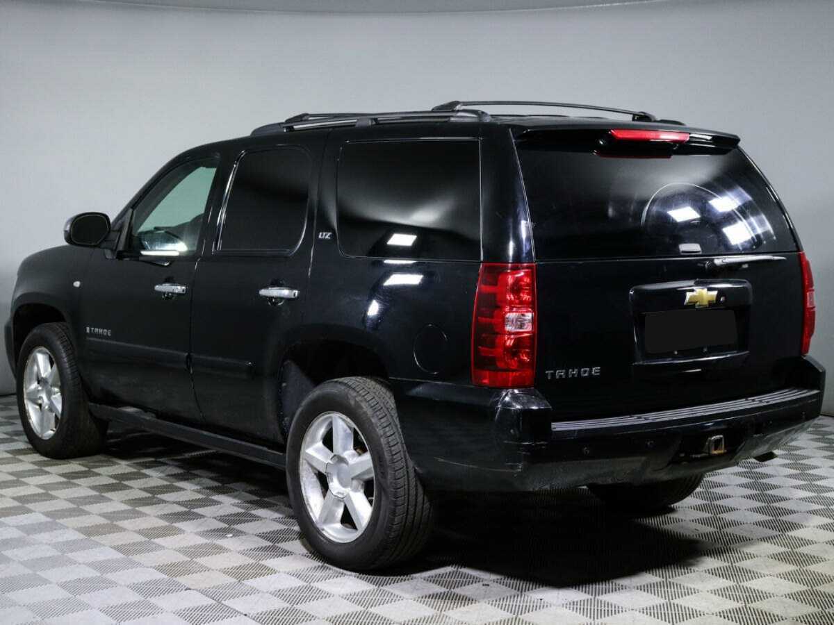 Chevrolet Tahoe с пробегом — 2008 год. Фото: #5