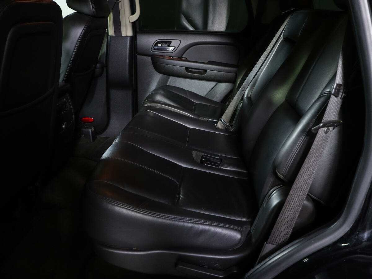Chevrolet Tahoe с пробегом — 2008 год. Фото: #7