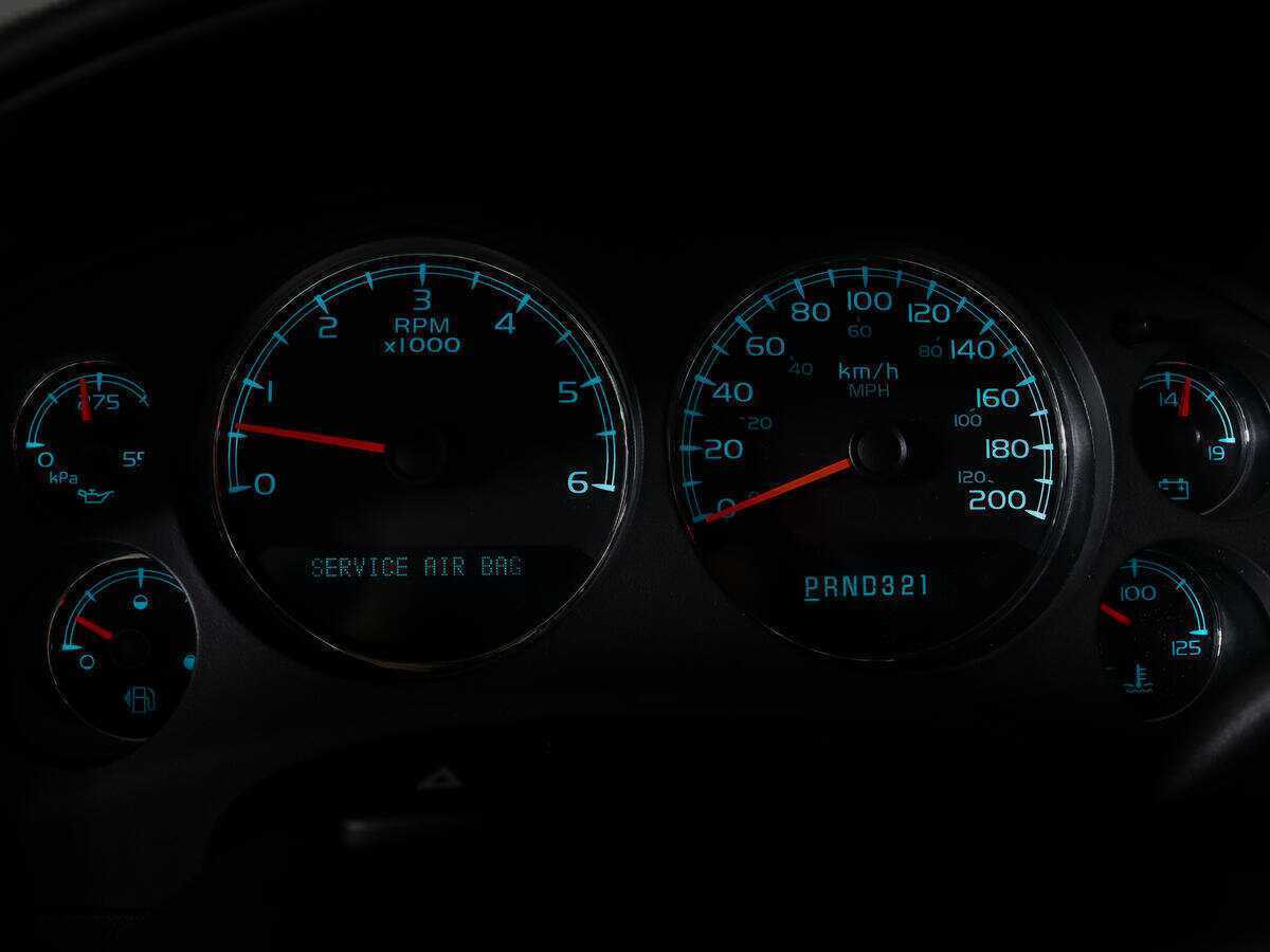 Chevrolet Tahoe с пробегом — 2008 год. Фото: #8