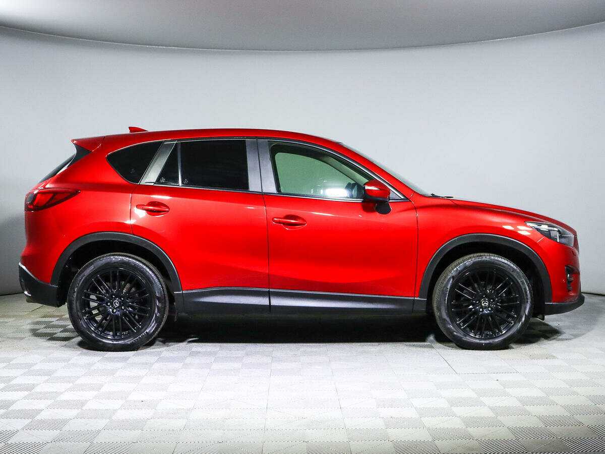 Mazda CX-5 с пробегом — 2015 год. Фото: #3