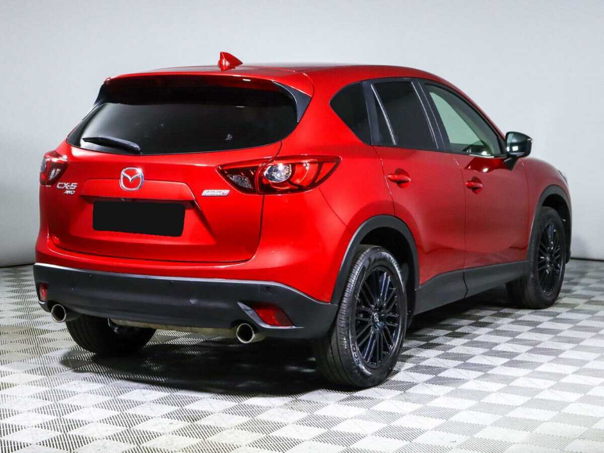 Mazda CX-5 с пробегом — 2015 год. Фото: #4