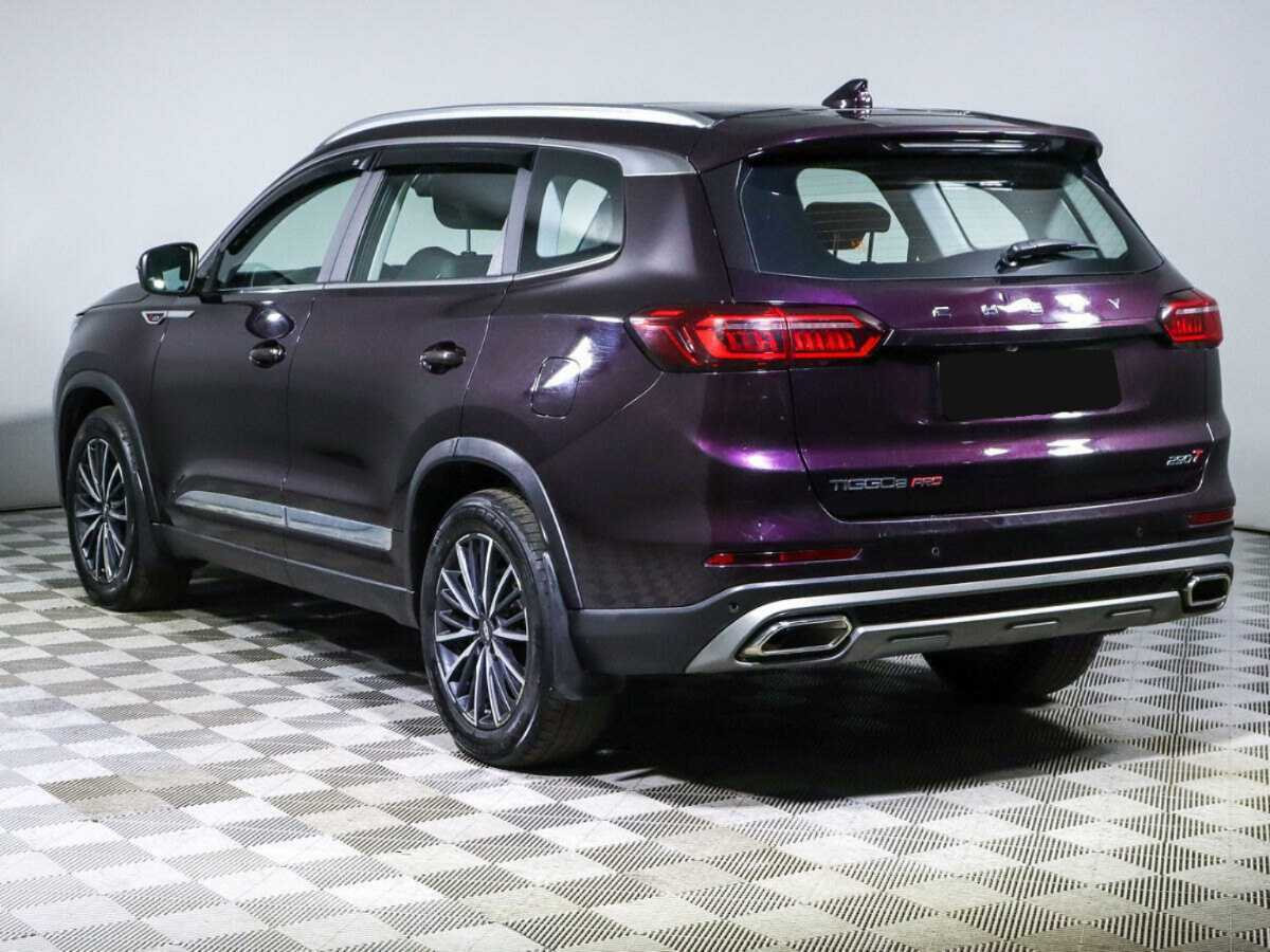 Chery Tiggo 8 Pro с пробегом — 2021 год. Фото: #5