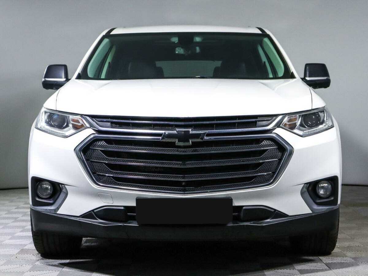 Chevrolet Traverse с пробегом — 2018 год. Фото: #1