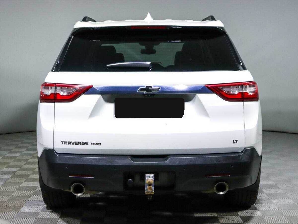 Chevrolet Traverse с пробегом — 2018 год. Фото: #4