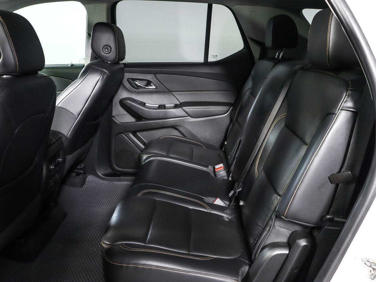 Chevrolet Traverse с пробегом — 2018 год. Фото: #7