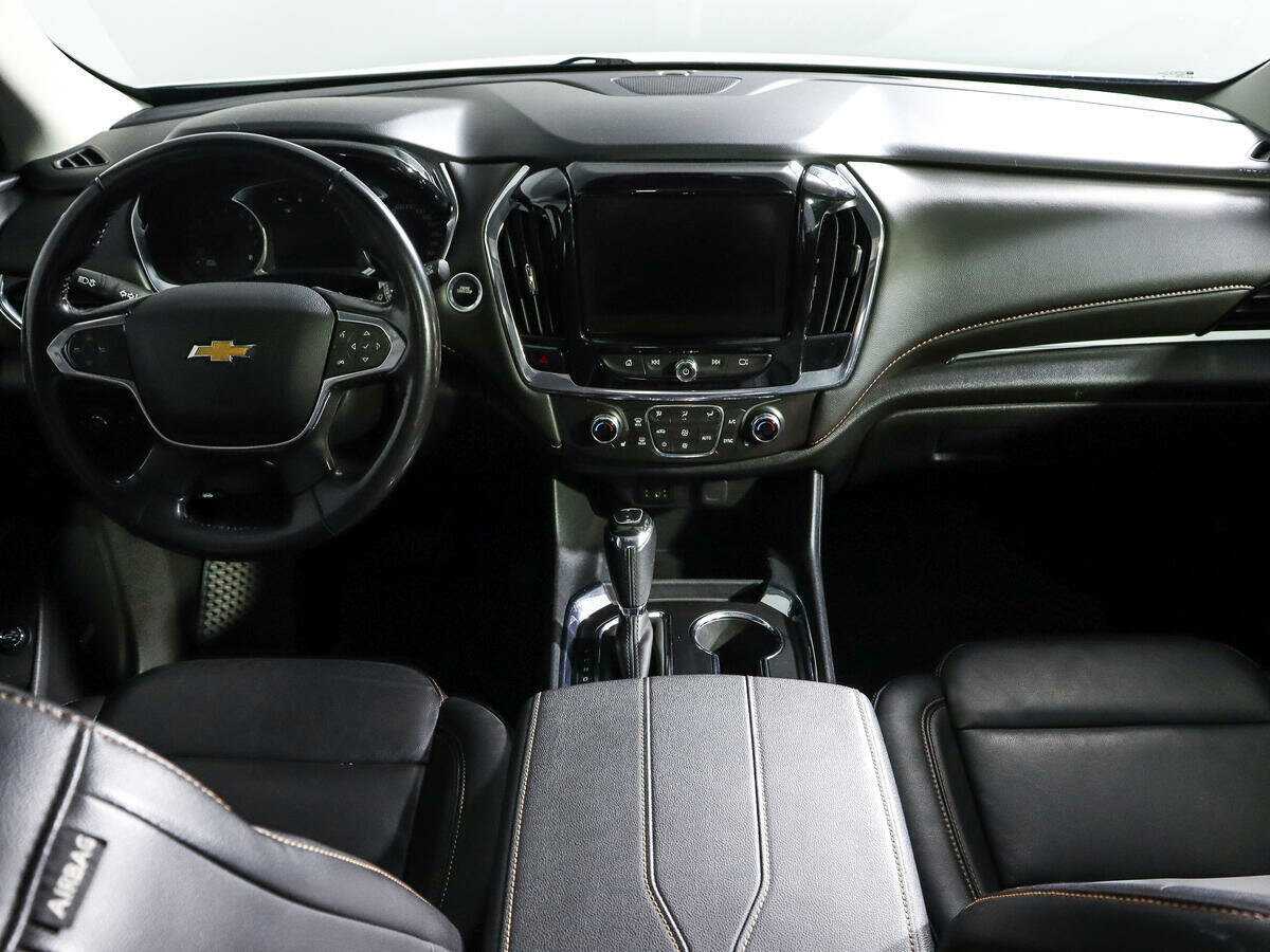 Chevrolet Traverse с пробегом — 2018 год. Фото: #9