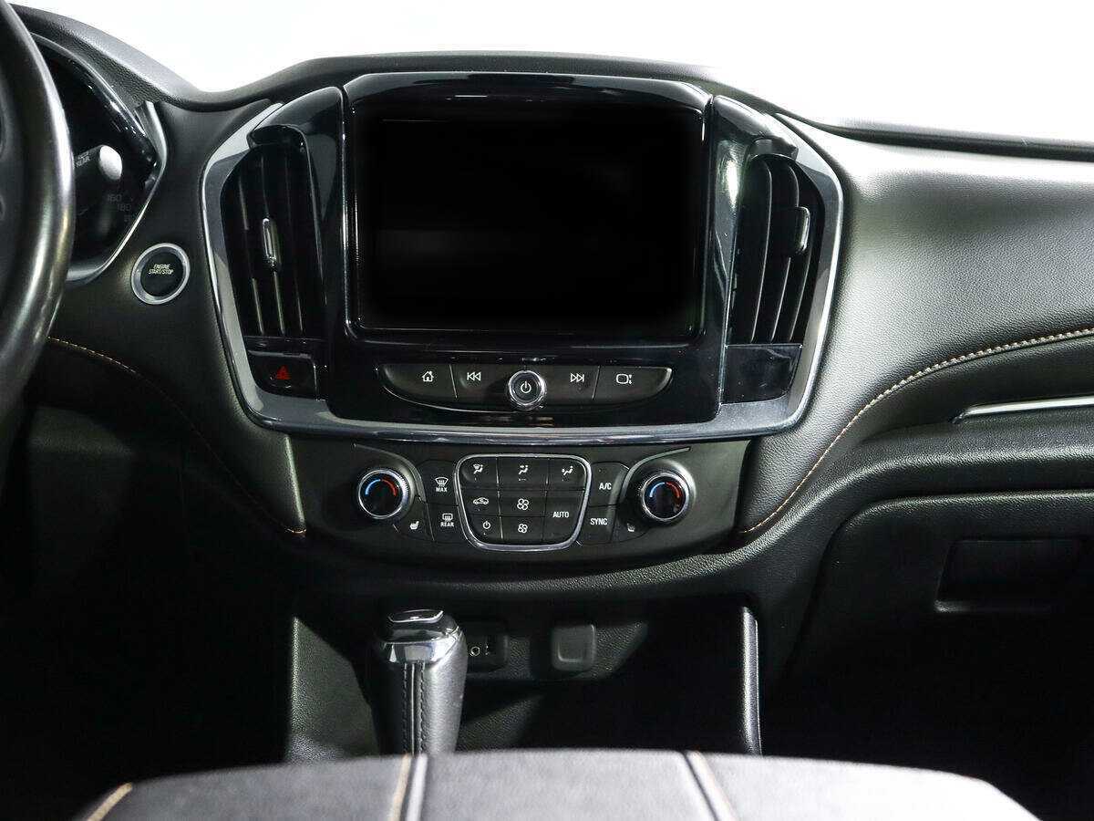 Chevrolet Traverse с пробегом — 2018 год. Фото: #10