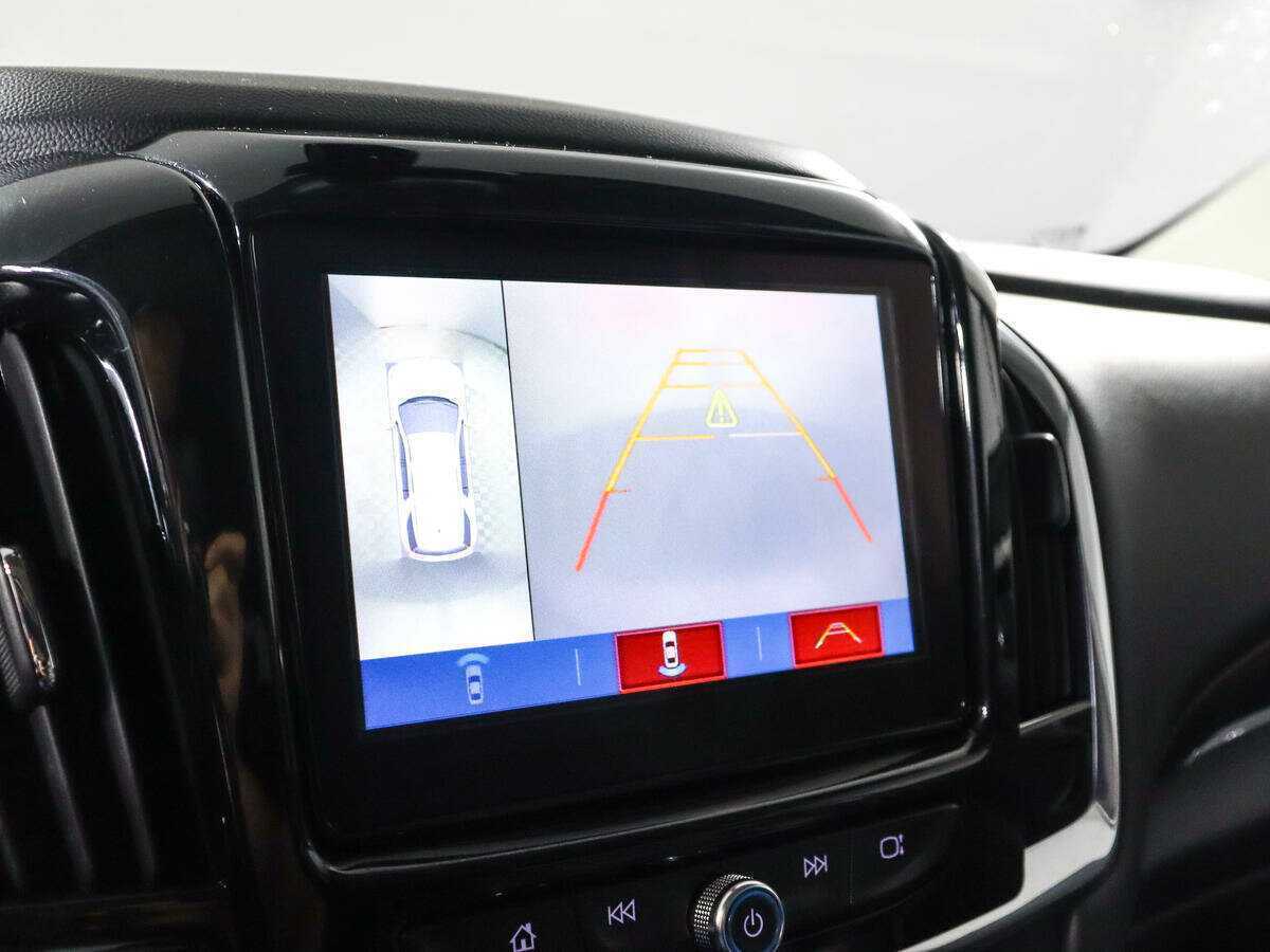 Chevrolet Traverse с пробегом — 2018 год. Фото: #19