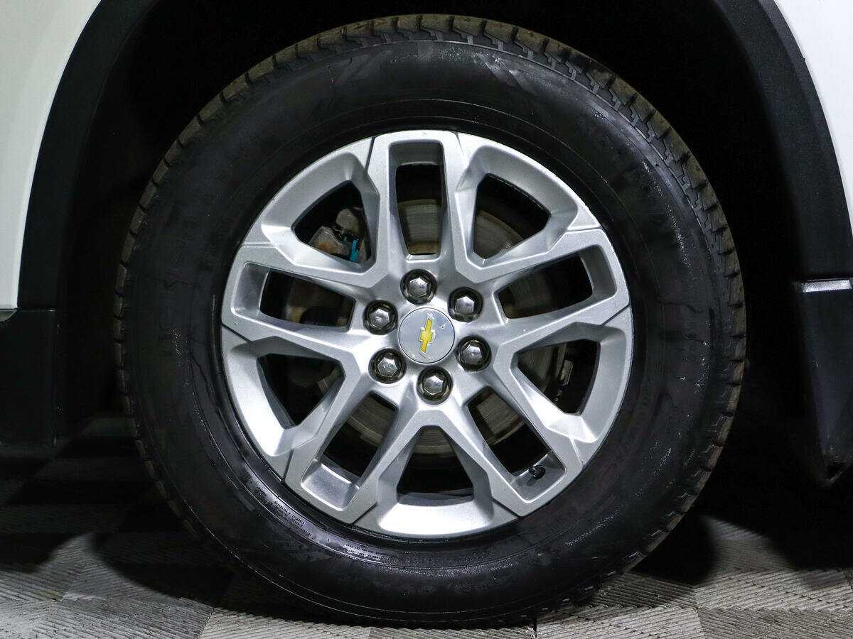 Chevrolet Traverse с пробегом — 2018 год. Фото: #21