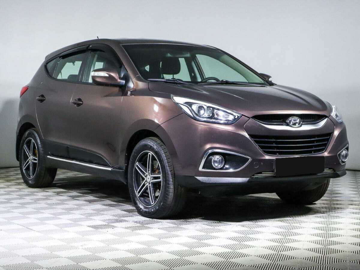 Hyundai ix35 с пробегом — 2014 год. Фото: #2