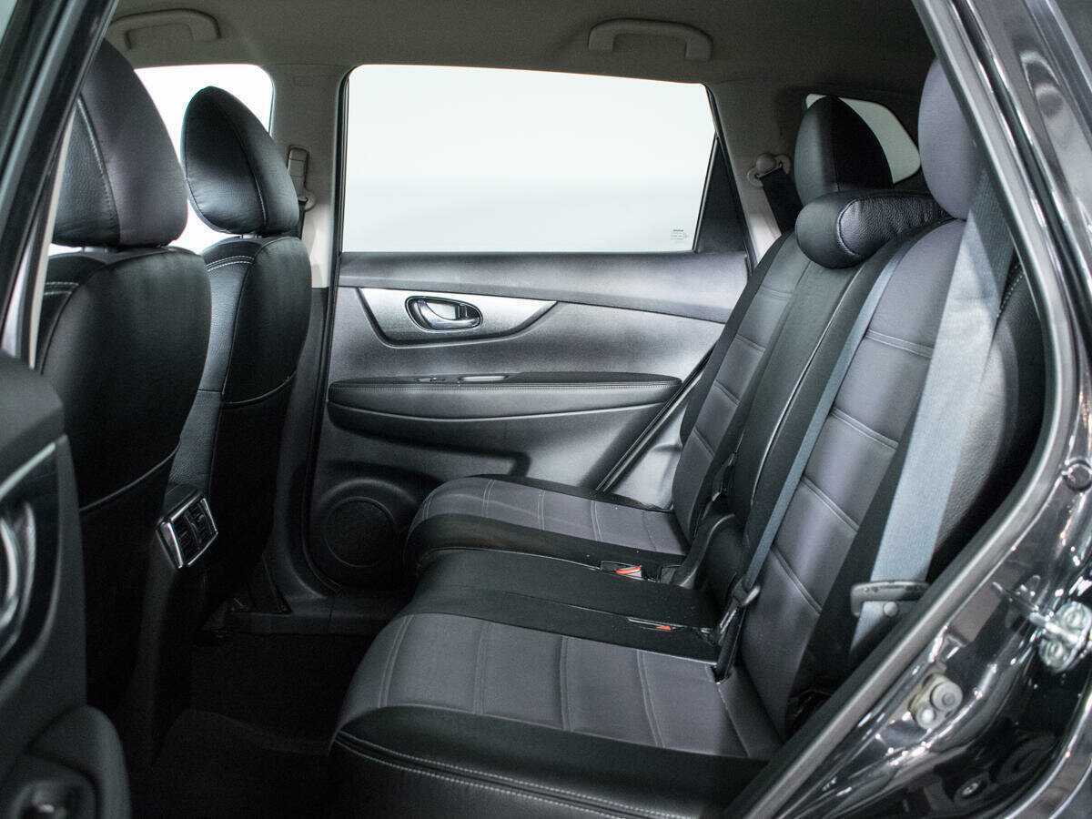 Nissan X-Trail с пробегом — 2016 год. Фото: #9